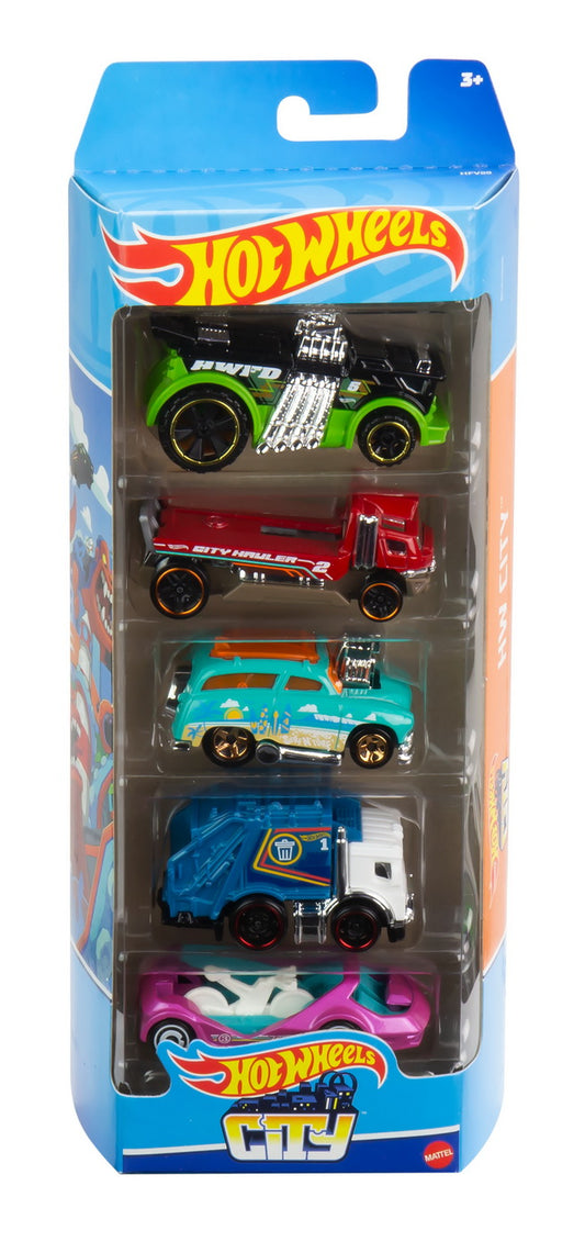 SET 5 MASINI HOT WHEELS CITY Mattel - Default Title [ps:c3d454b5-32c8-44d9-9b17-b9f4a71a7eae]