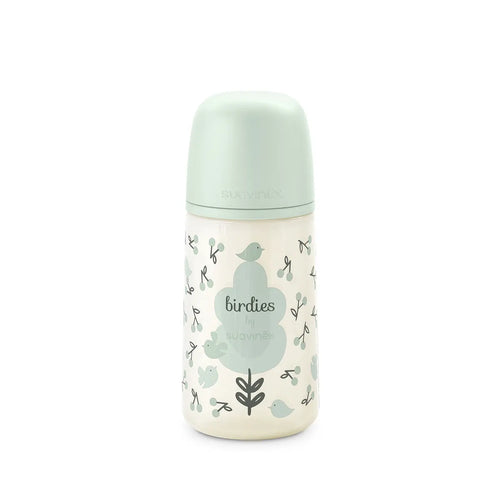 Biberon Suavinex SX Pro 270ml, Debit Mediu M - Vanilie - Mentă [ps:ccecb0f9-da30-4b62-a71f-607db86fc4f5]