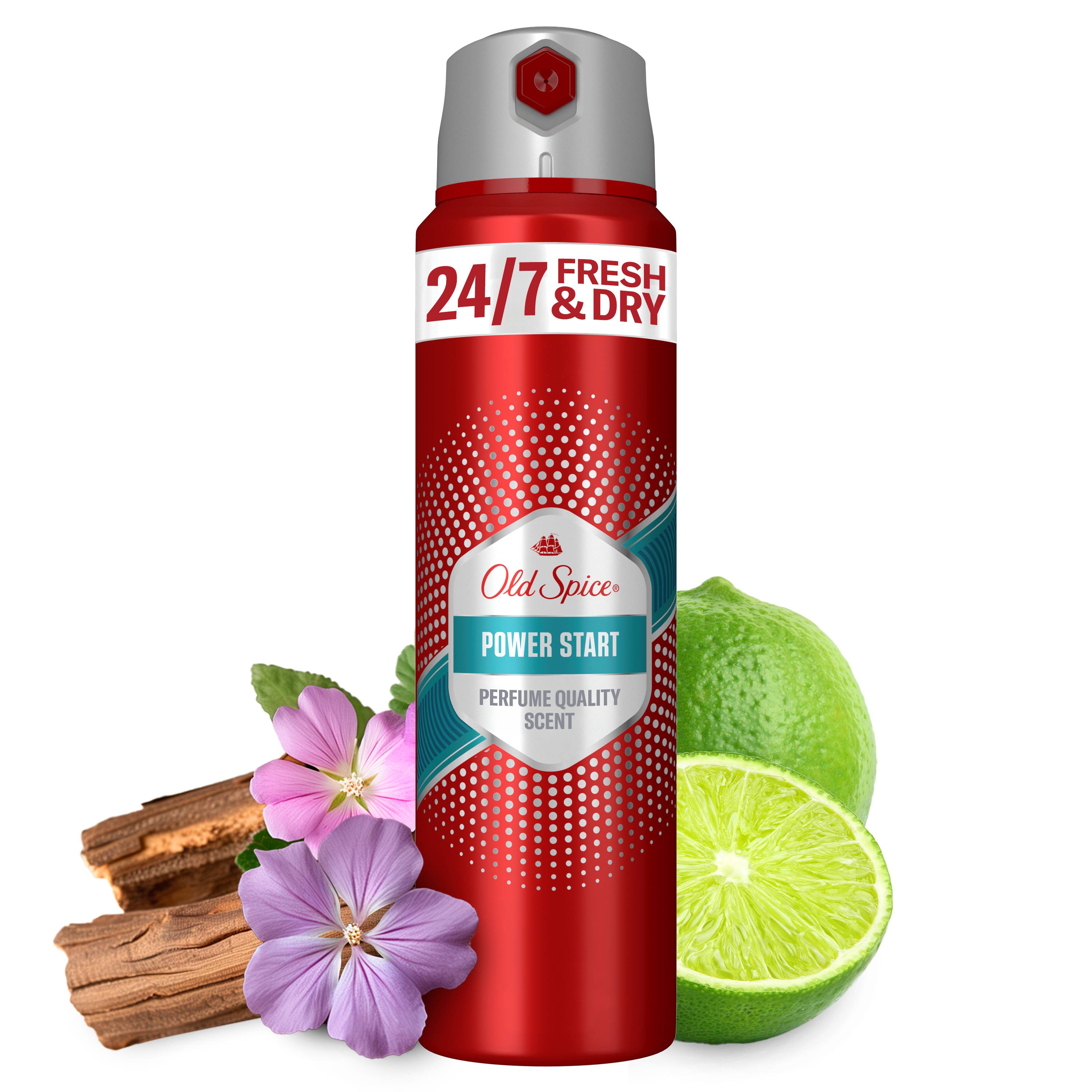 OLD SPICE Power Start, deodorant antiperspirant, spray, 150 ml [ps:9c6c410f-4922-414d-89a6-261d2f2e043f]