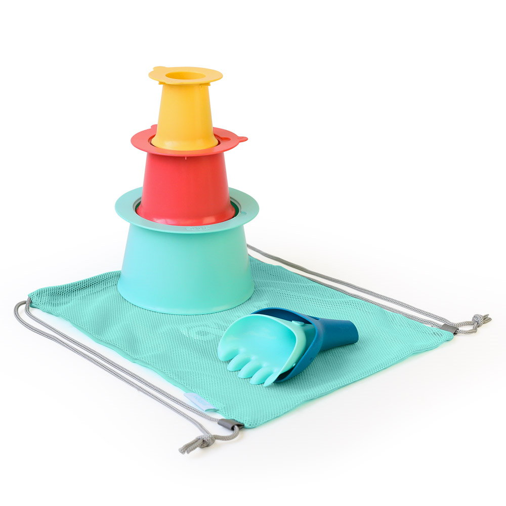 Set Plajă Triplet Quut Toys - Jucării Multifuncționale - Alto [ps:160e0467-5d73-4958-a075-8edf8a6b6d38]