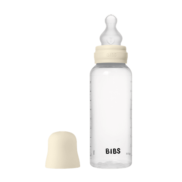 Biberon Anticolici BIBS 270ml, Latex, Blush - Fără BPA - Ivory [ps:86e49674-fb9b-4ef8-ad7a-f415c88e335b]