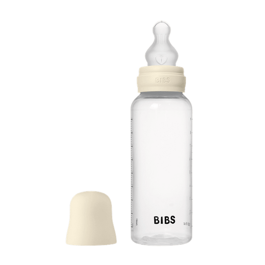 Biberon Anticolici BIBS 270ml, Latex, Blush - Fără BPA - Ivory [ps:86e49674-fb9b-4ef8-ad7a-f415c88e335b]