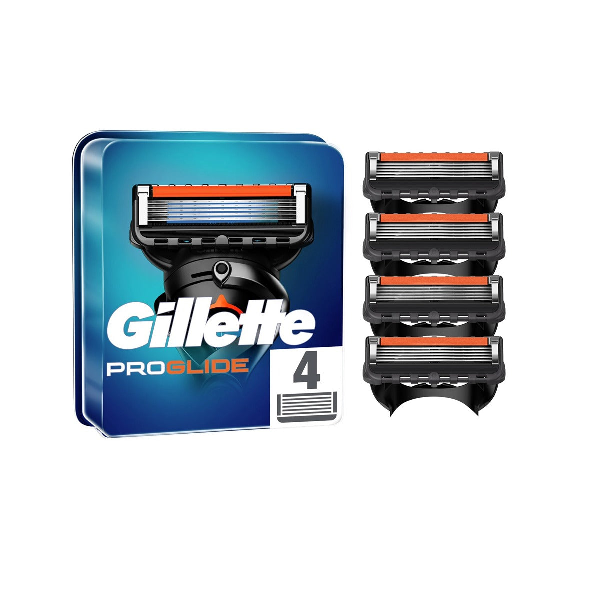 GILLETTE Fusion Proglide, rezerva aparat de ras, 4 buc [ps:d2f2cff6-6845-472f-8923-e7734057aa32]