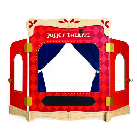 Teatru de Papuși din Lemn Svoora - Scenă pentru Copii - Default Title [ps:7b259564-5fd5-4525-9df4-e0643d19ca2c]