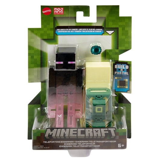 MINECRAFT CRAFT A BLOCK FIGURINA TELEPORTING ENDERMAN 8CM [ps:daaa0625-e8d5-4259-aa4a-192ae572669f]