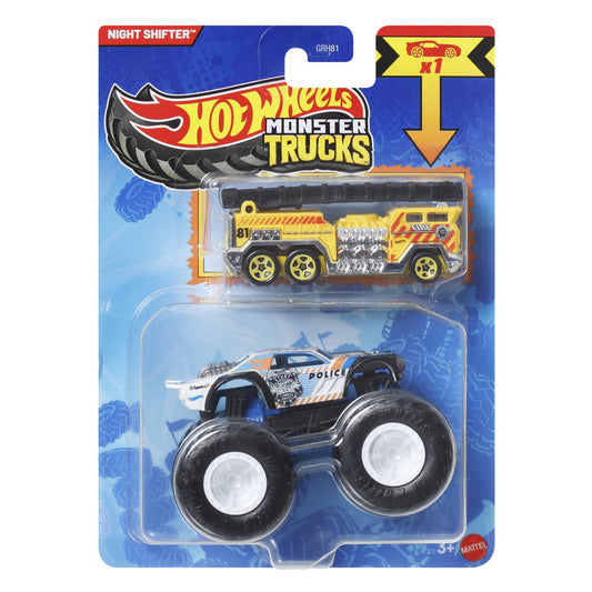 Hot Wheels Monster Truck și Mașinuță Night Shifter Police - Default Title [ps:b28737b6-9eae-4b90-832e-18c3b2bc9d0c]