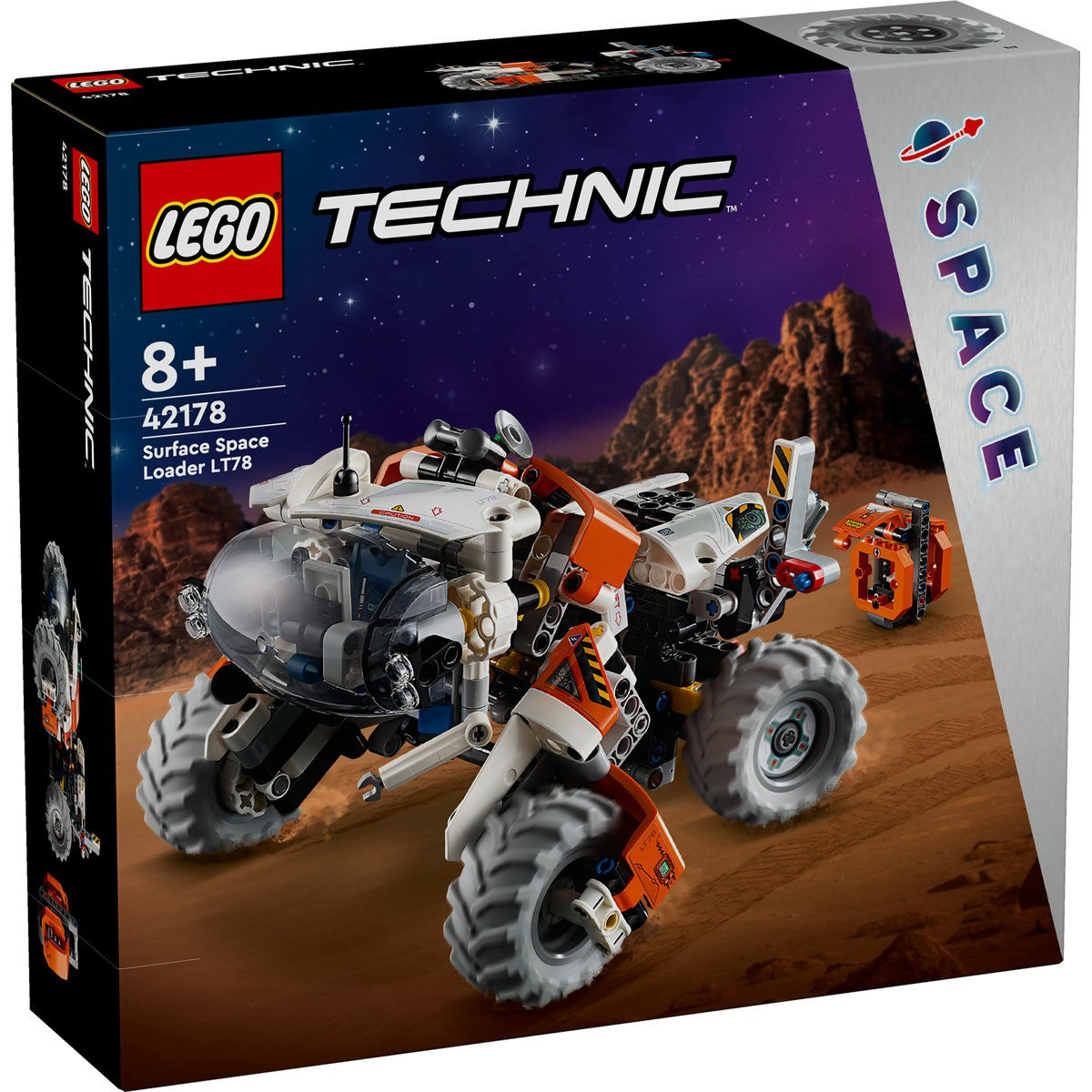 LEGO TECHNIC INCARCATOR SPATIAL DE SUPRAFATA LT78 42178 [ps:da1b8092-2e92-42de-b838-785ae3f39752]
