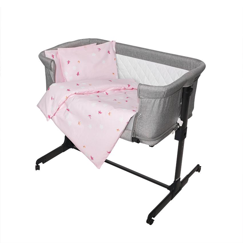 Set lenjerie pat 5 piese, bumbac ranforce, Eva [ps:e7267614-b4d8-4a0c-a719-60da8d645e88]
