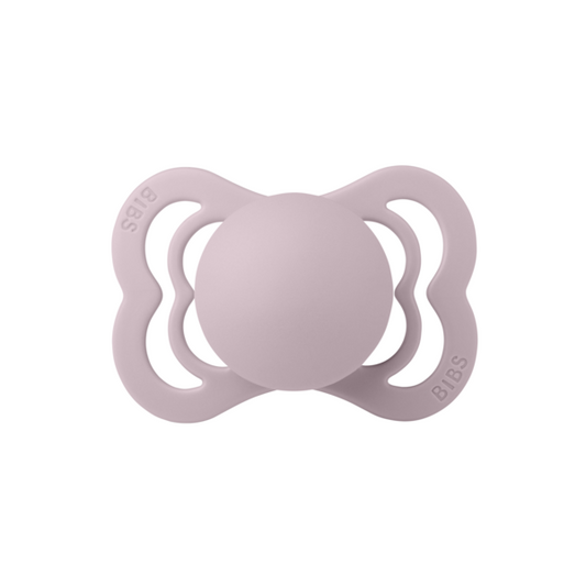 Suzetă BIBS Supreme Latex, Tetină Simetrică, 0 luni - Sage - Lila [ps:1f3954e2-535b-4e45-9695-329b846200a1]