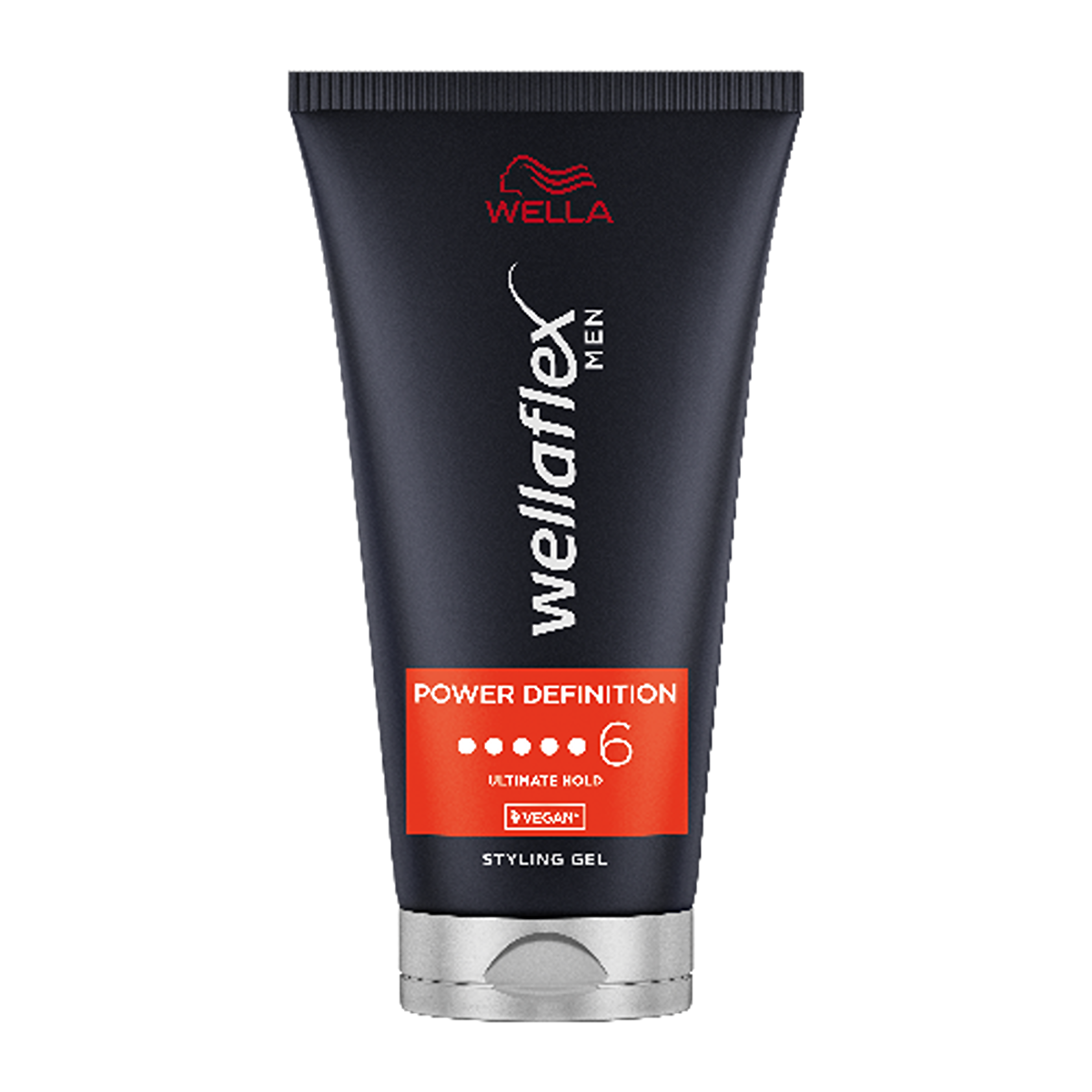WELLAFLEX Men Power Definition, gel de par, cu fixare Ultimate, Fixare 6/6, 150 ml [ps:a788ee37-384b-4bfc-bc2f-7d9b11341d41]