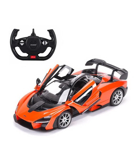 MASINA CU TELECOMANDA McLAREN SENNA PORTOCALIU CU SCARA - Portocaliu [ps:6540dddd-85b1-4a5a-b3dc-bd89f3d75dcd]