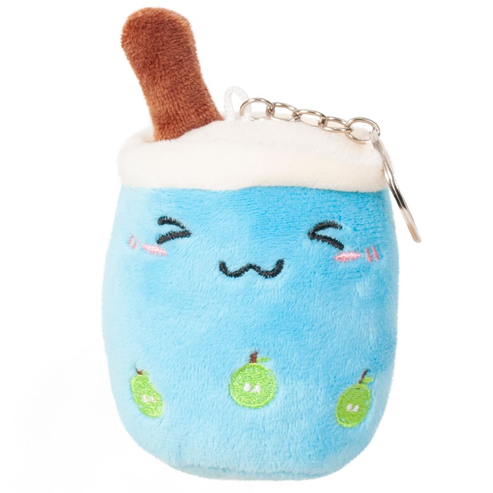 Plus Bubble Tea Roz 10cm - Plusuri Stip - Albastru [ps:8c284a3e-1c97-42d2-9b46-417639b94665]