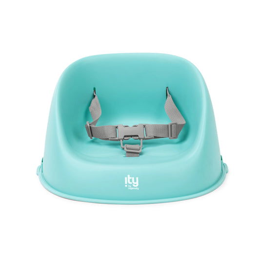 Scaun Masă și Booster My Spot Easy-Clean InGenuity, Teal - Teal [ps:a61b88ec-8283-4397-b653-c54d8b334a78]