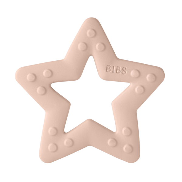 Jucărie de dentiție Stele BIBS, Blush - Calmare Bebe - Blush [ps:f080aebd-0a36-4d54-88d8-3528043d4337]