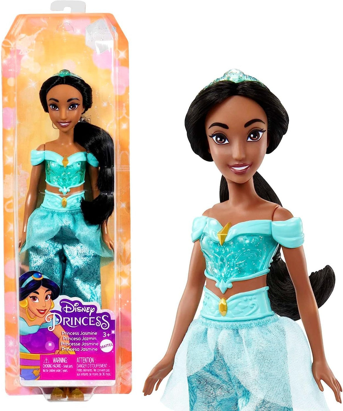 DISNEY PRINCESS PAPUSA PRINTESA JASMINE Mattel - Default Title [ps:17c9caa8-bbe3-4c66-9eb4-585ba5b469ce]