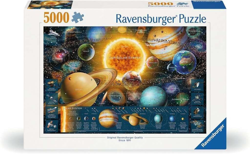 Puzzle Sistem Planetar 5000 piese Ravensburger - Default Title [ps:1d47ee20-aafa-4736-9778-81e9b8999eac]