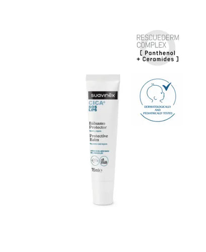 Balsam de buze Suavinex CICA+ SOS 15 ml - Regenerant - 15 ML [ps:7455afd4-b263-465b-ad0c-677d0eb2e17c]