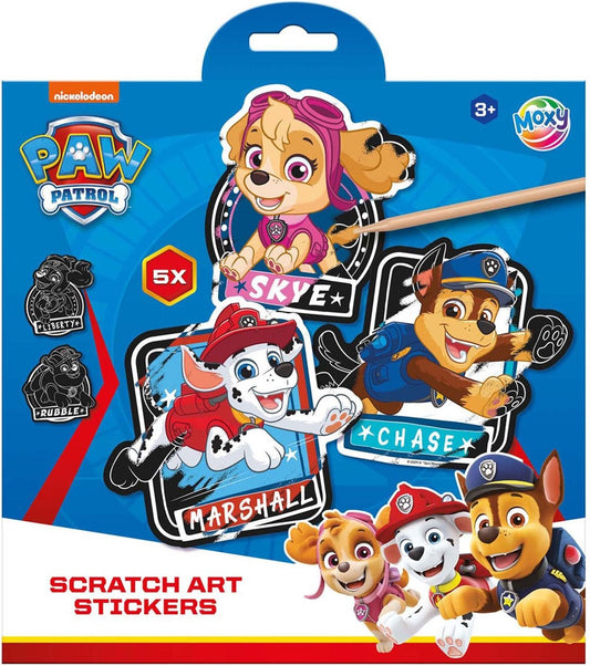 Set Creativ de Razuit Paw Patrol Moxy - Patrula Cățelușilor - Default Title [ps:fcd957a7-9579-43a1-95d4-263a139bb229]