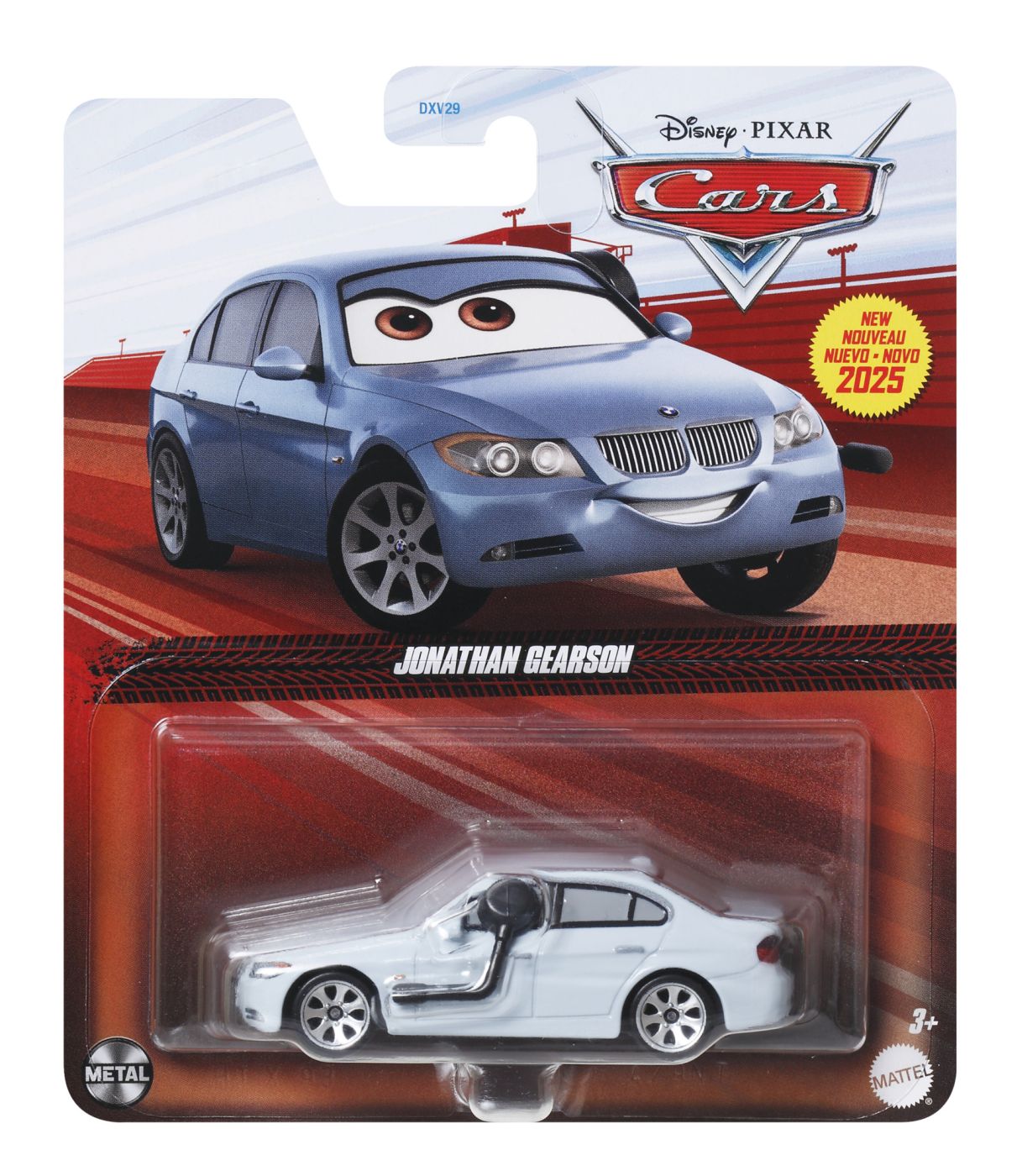 MASINUTA METALICA CARS3 PERSONAJUL BRIAN SPARK Mattel - Jonathan Gearson [ps:e667eed8-feb4-4328-b128-f84e5cc88054]