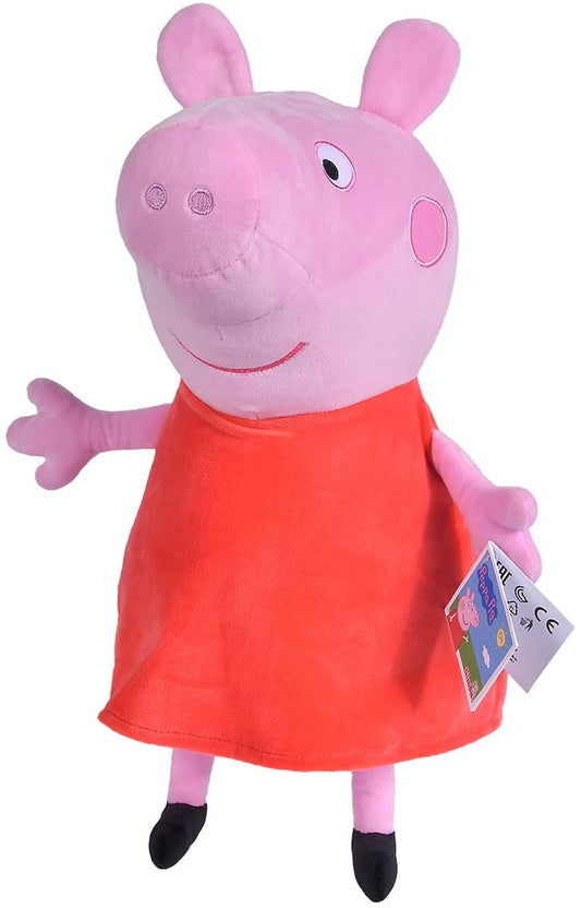 PEPPA PIG PLUSH PEPPA 33CM Simba - PEPPA PIG PLUSH PEPPA 33CM [ps:053da2a0-7b79-40b9-9bde-dd715b50743b]