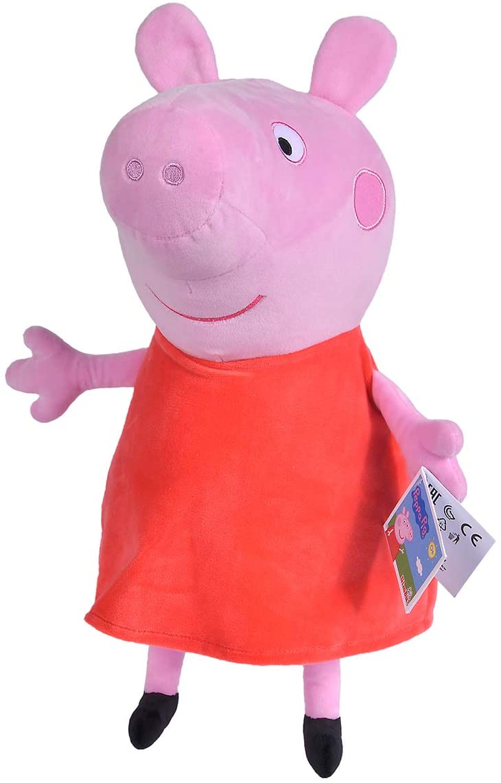PEPPA PIG PLUSH PEPPA 33CM Simba - PEPPA PIG PLUSH PEPPA 33CM [ps:053da2a0-7b79-40b9-9bde-dd715b50743b]