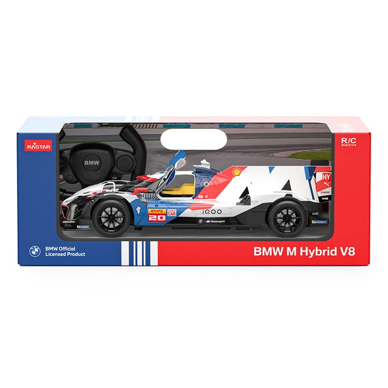 MASINA CU TELECOMANDA BMW M HYBRID V8 SCARA 1 LA 14 Rastar - Multicolor [ps:59f8245e-2077-4ce5-9e89-e2bc5b17c1b7]