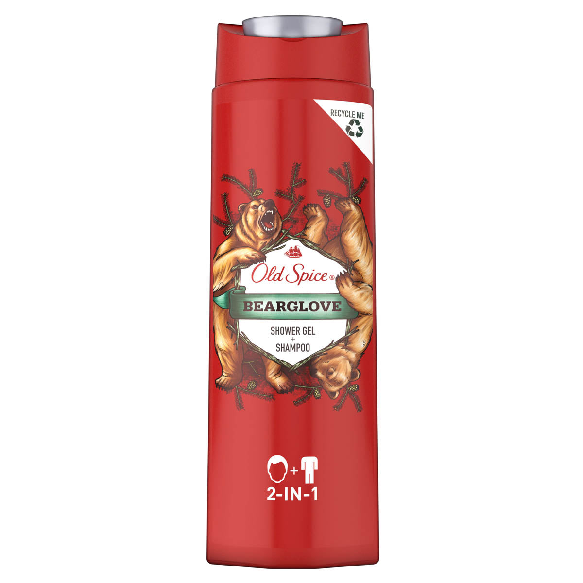 OLD SPICE Bearglove, gel de dus, 2in1, 400 ml [ps:136f593e-a368-49a8-b59e-6570730e1a43]