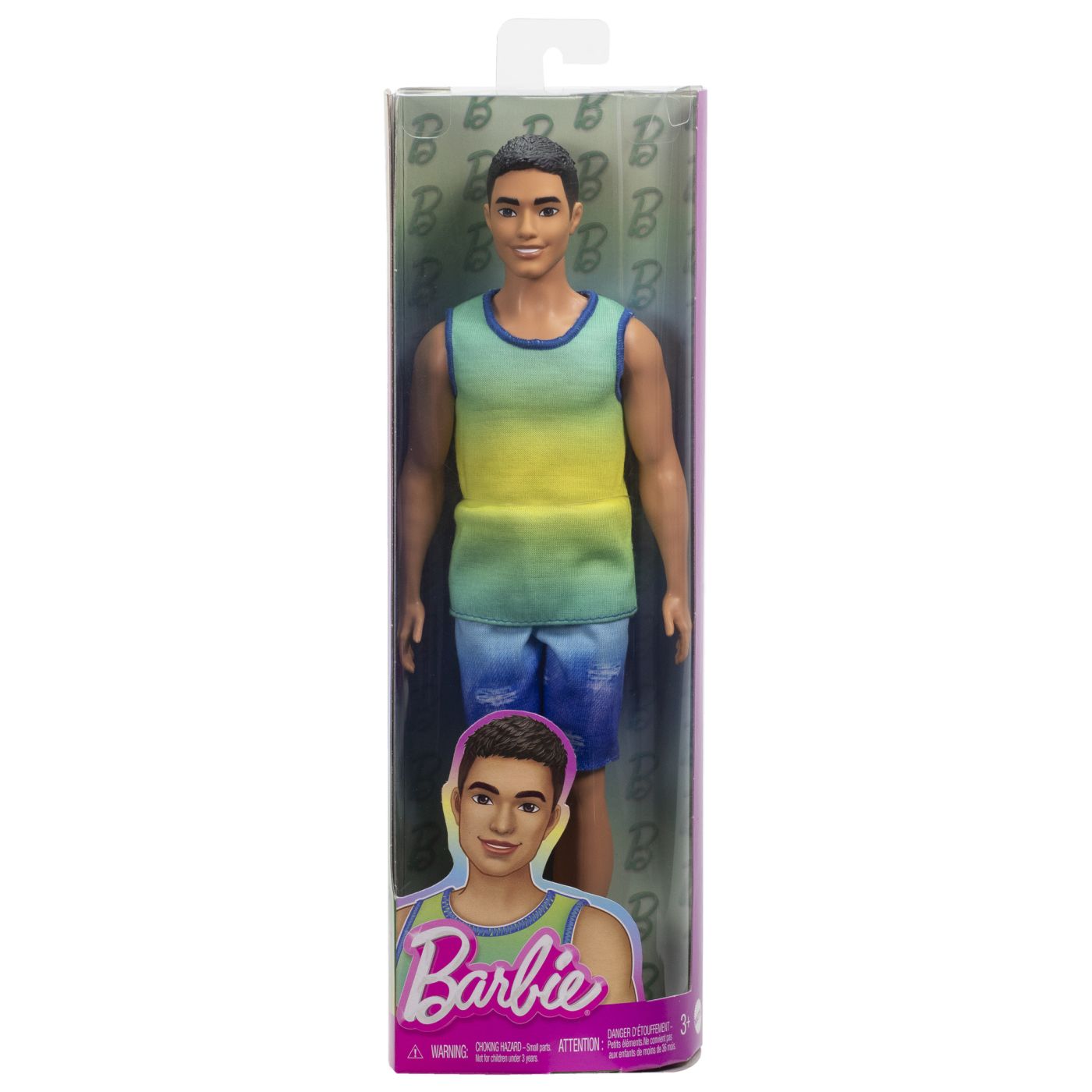 BARBIE PAPUSA BAIAT FASHIONISTAS BRUNET CU MAIOU OMBRE - Default Title [ps:f728c47b-8344-40d8-ac1c-0211d915a038]