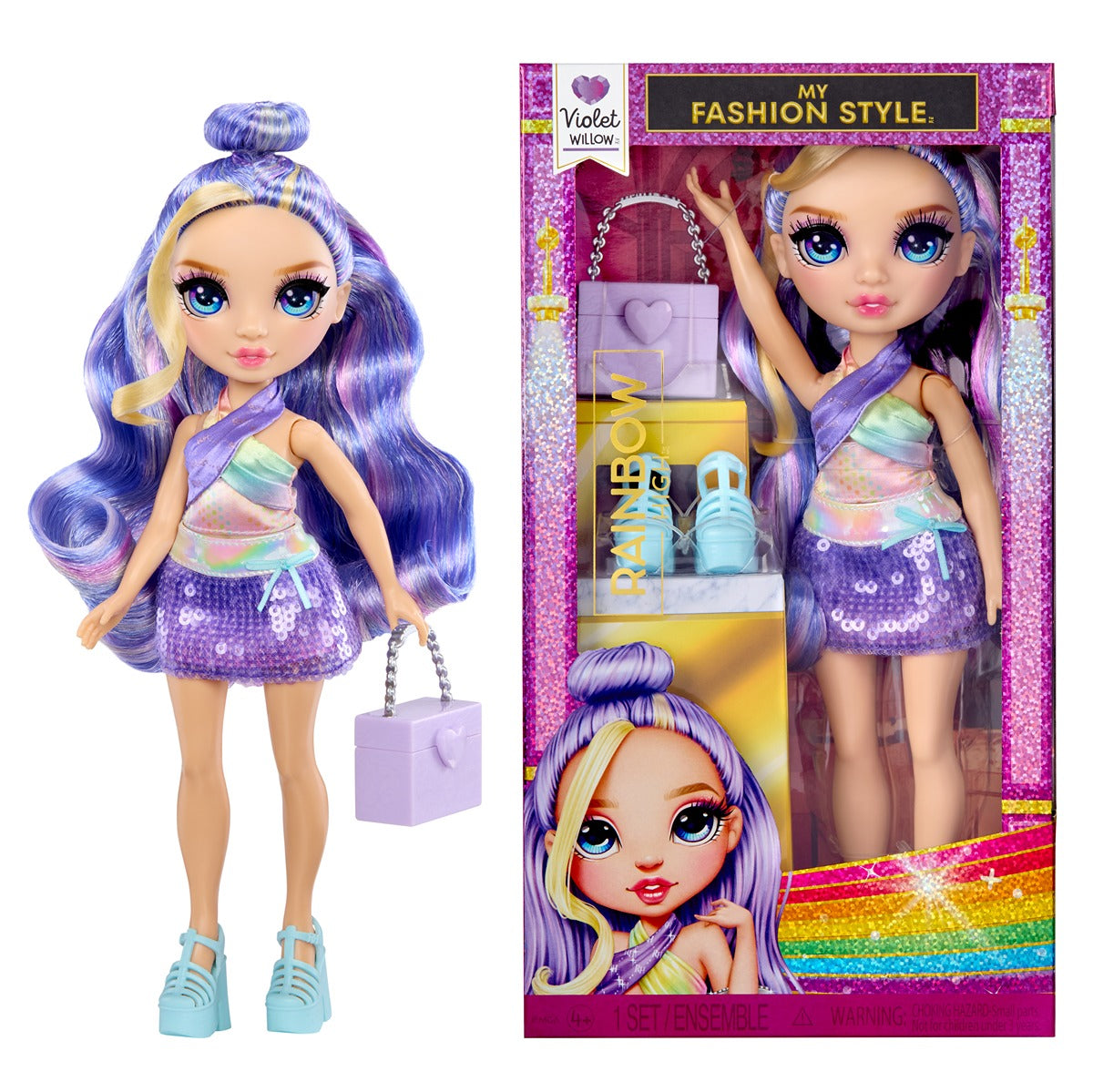 Papusaă Rainbow High Entry Fashion - Set 1 Buc - Default Title [ps:e89b2312-6c80-460b-b211-0e00421a8887]
