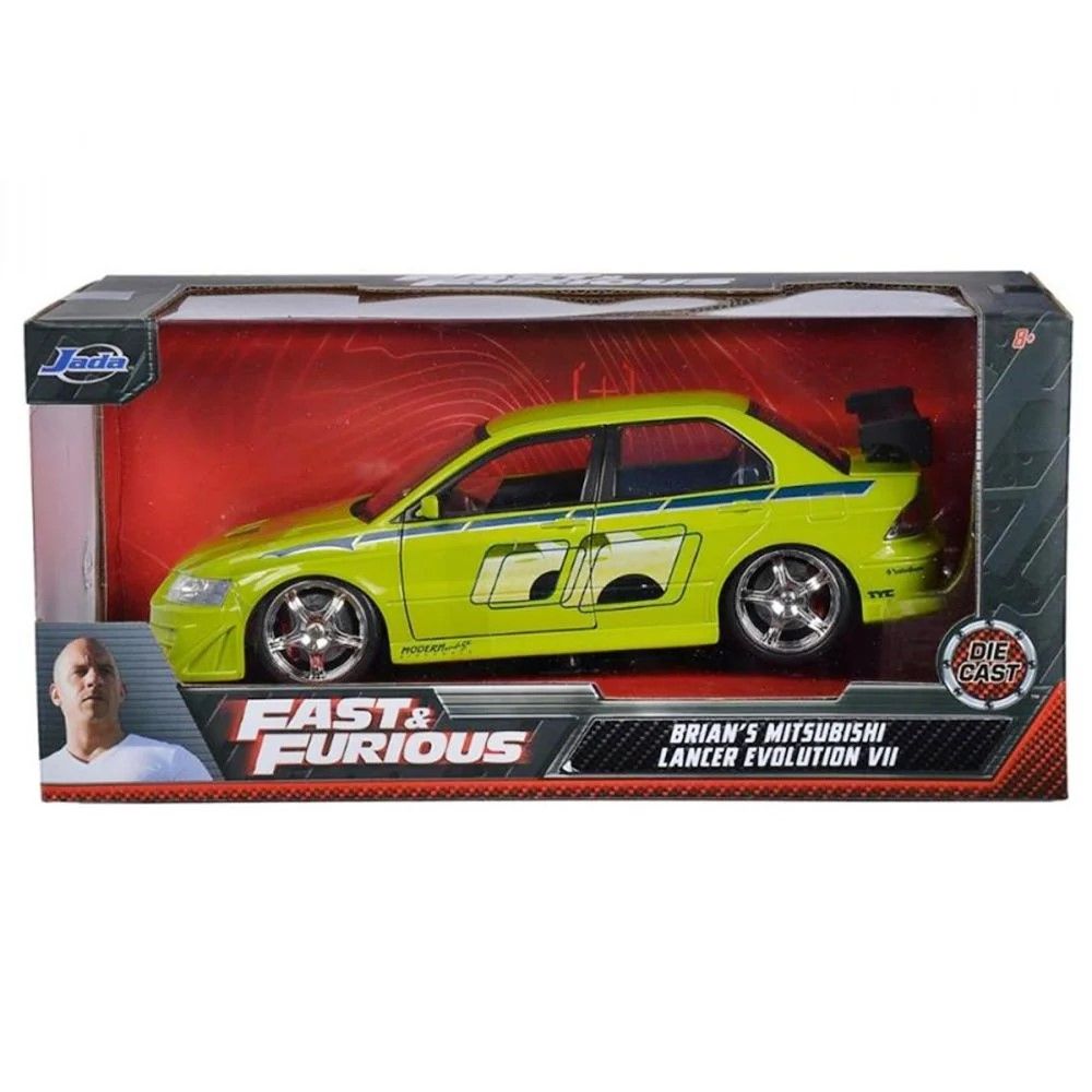 JADA FAST AND FURIOUS DIOREMA CASA TORETTO Simba - Verde [ps:73f79deb-676d-45b8-9877-2b03833da91b]