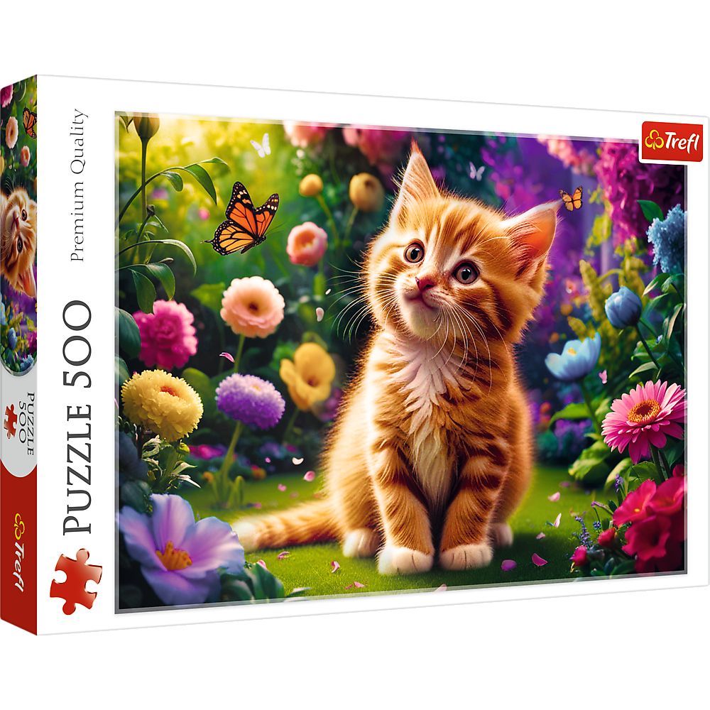 PUZZLE TREFL 500 PISICUTA DRAGUTA - Pisicuta Draguta [ps:89cf9c3d-4221-4b18-bd86-6922fe49c1e2]