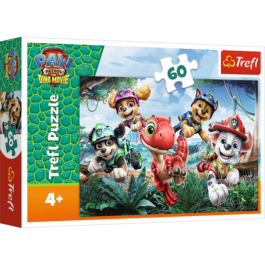 Puzzle Trefl Patrula Cățelușilor Dinozauri la Salvare - 60 - Default Title [ps:44fbd795-a282-4d12-9d35-f56b660d787c]
