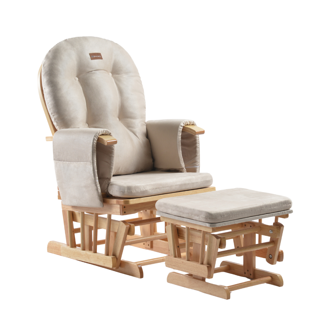 Fotoliu Alăptare ONINO CALM.me, Natural Beige, cu Suport - CALM.me [ps:f478ef84-ec81-44a3-a1f3-bbac091ddd6e]
