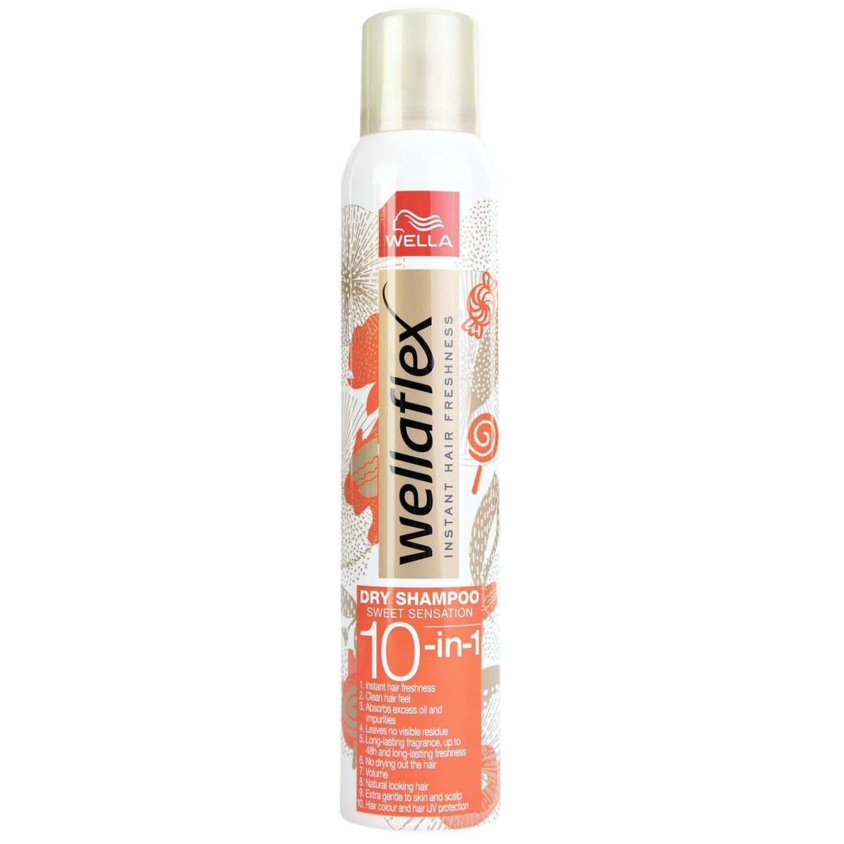 WELLAFLEX Sweet Sensation, sampon, uscat, 180 ml [ps:893aa6a5-d3a1-4a63-85b8-d2326012d598]