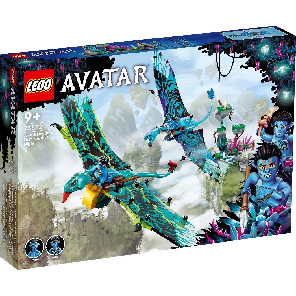 LEGO AVATAR PRIMUL ZBOR CU BANSHEE 75572 - Default Title [ps:ef664f48-94be-4452-994d-84b8449d5c24]