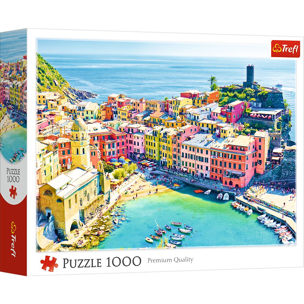 Puzzle Trefl 1000 piese - Orașul Vernazza, Italia - Default Title [ps:bfadc14d-411b-43b6-95ab-8c0cbd23b9d0]