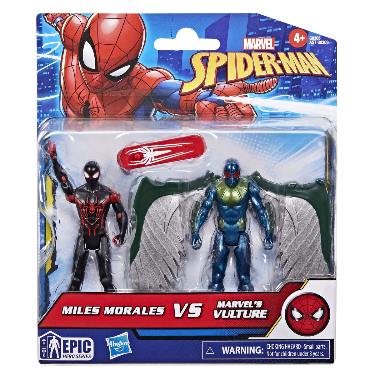 Set Figurine Marvel Spider-Man Miles Morales vs Vulture - Default Title [ps:bb0241a2-2dfd-4ff5-a28c-ef7e44aad893]