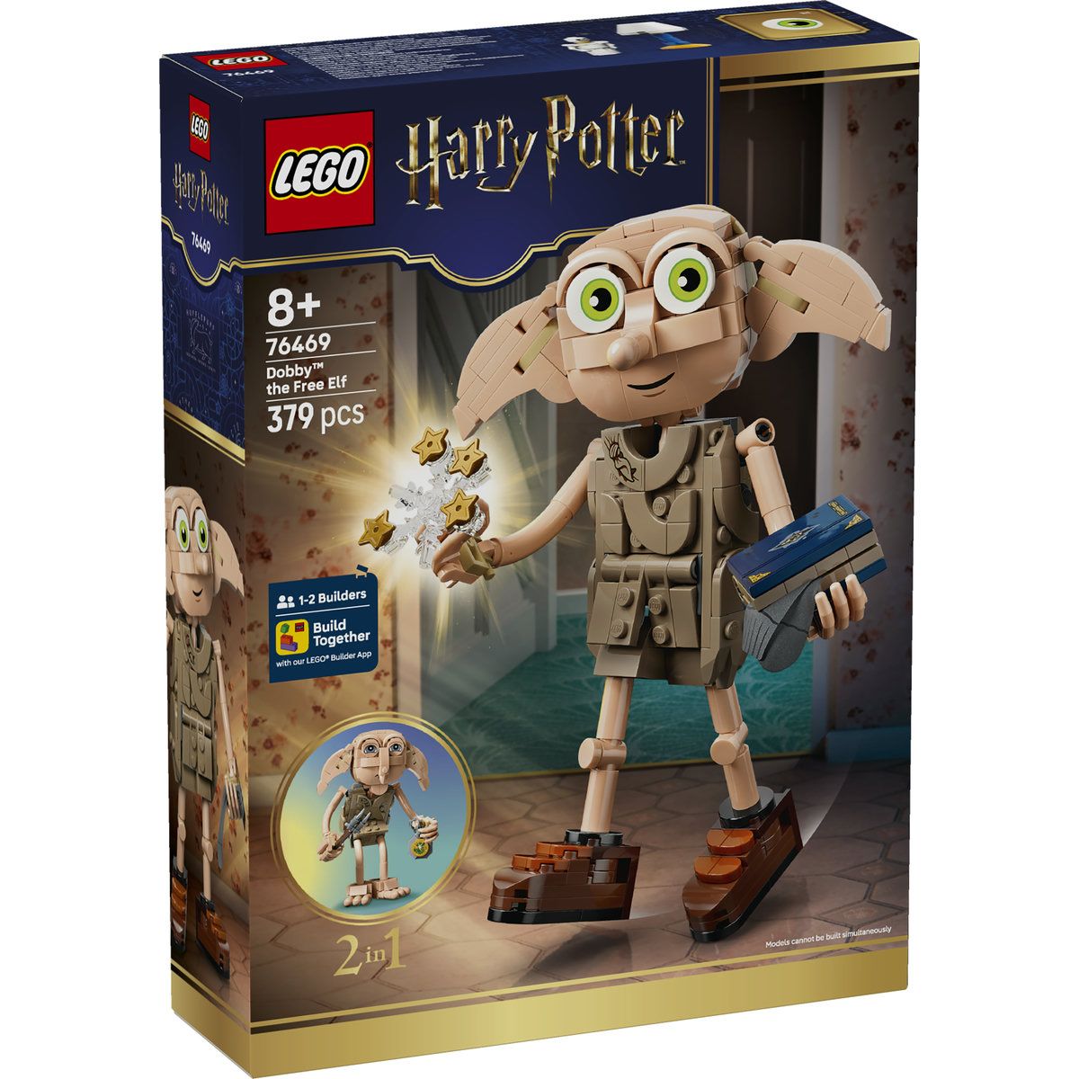 LEGO Harry Potter Dobby Spiridusul Liber 76469 | Infant - Default Title [ps:2834c7cb-bff4-4ec4-9849-ce5d4003462c]