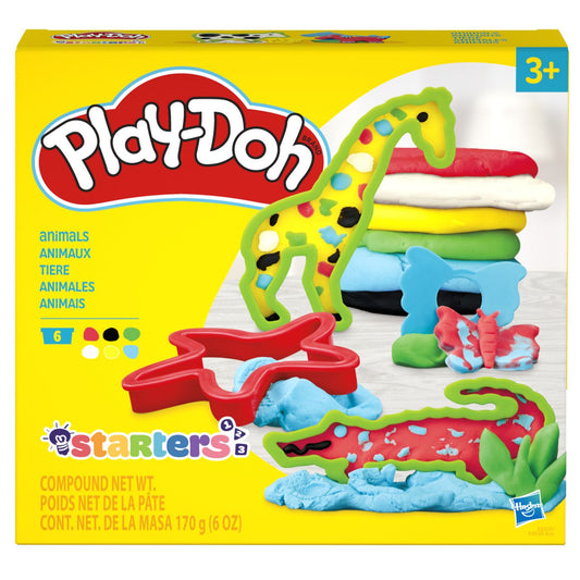 Play-Doh Set Forme Animale Hasbro - Jucărie de Modelaj - Default Title [ps:e564ffca-047f-43de-b8cf-23fdc15edd80]