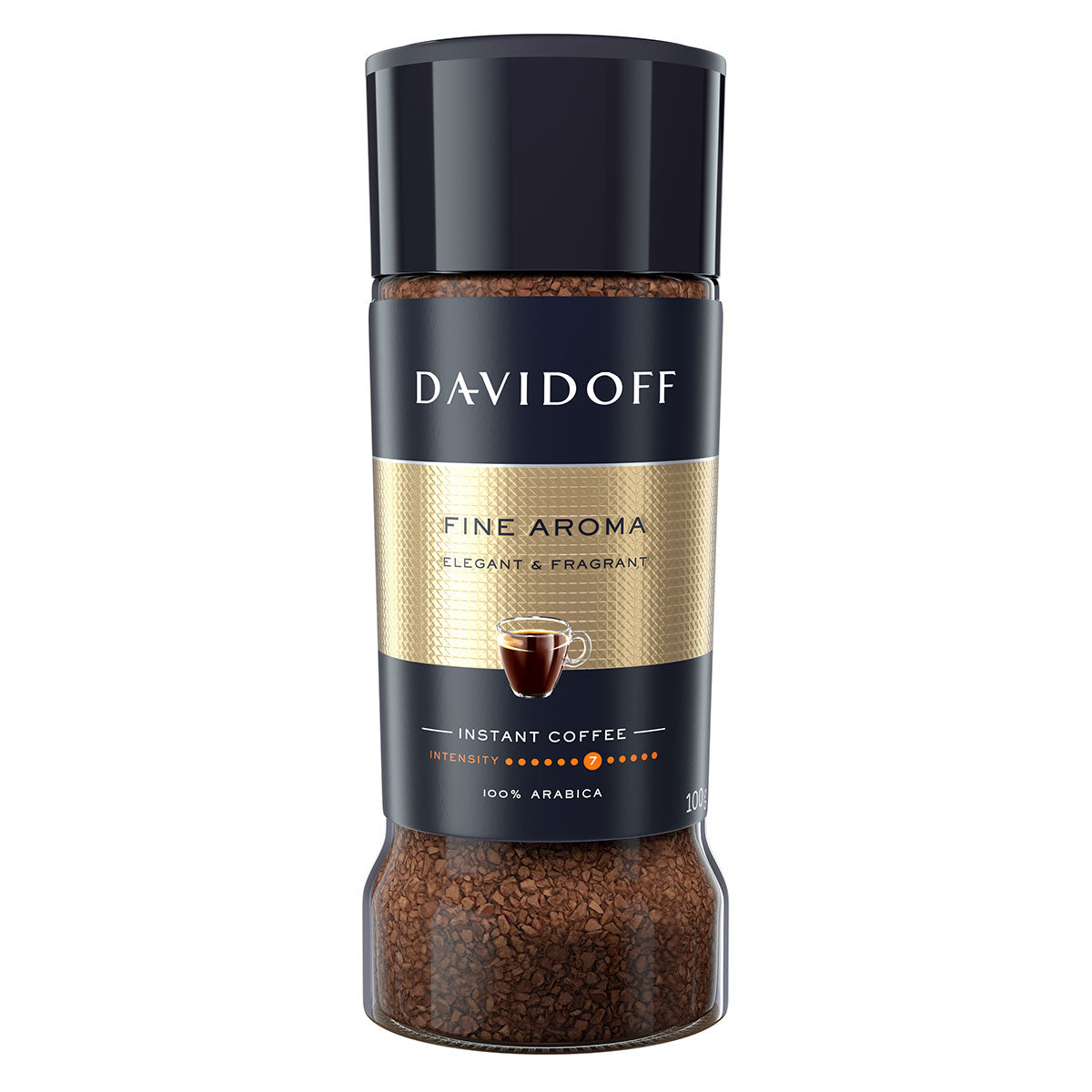 DAVIDOFF Cafe Fine Aroma, cafea instant, 100 g [ps:98eb5def-c9d0-44b6-a448-4ac76c6e2a72]