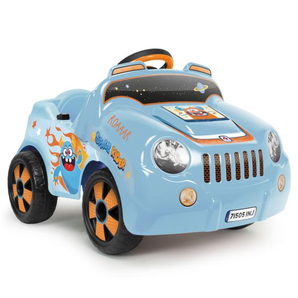 Mașinuță Electrică Injusa My First Car 6V, 2 Ani+ - Default Title [ps:63f1a102-7a17-4cd3-b267-24e53721542d]