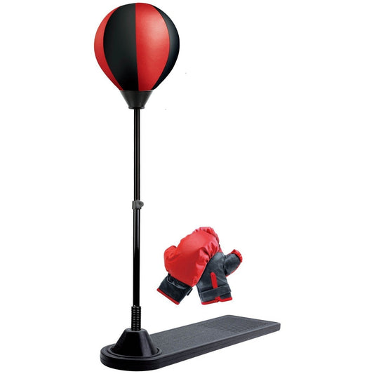 Sfera de Box Flippy pentru Copii, Inaltime Reglabila, Rosu - Default Title [ps:237831d7-dfdb-4b12-aaf2-59799bfd0e01]