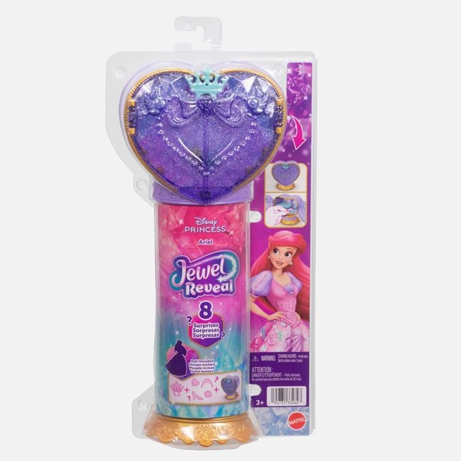 Papusa Jewel Reveal Disney Princess Ariel - Mattel - Default Title [ps:073ac5fc-4ce4-4cc8-86d3-b1f2777b275e]