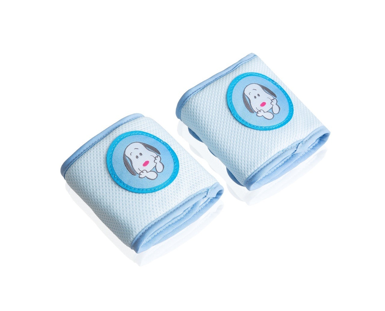 Genunchiere de protectie pentru bebelusi BabyJem, Bleu [ps:eaed9002-b3f6-4e1f-8bd6-c0aeb3a0ec10]