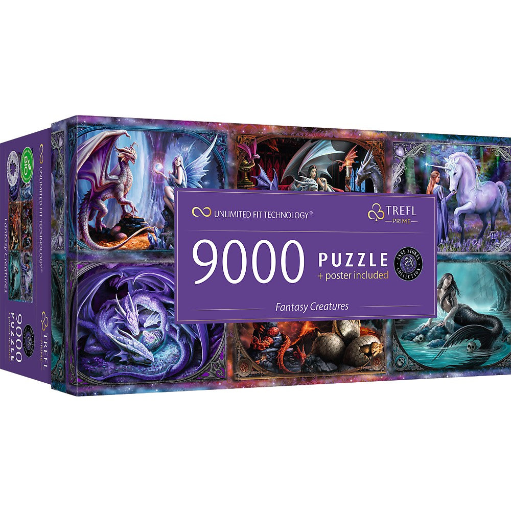 PUZZLE TREFL UFT 9000 ANNE STOKES COLLECTIONS CREATURI - Default Title [ps:e35bd971-c67e-4004-9cb0-b972695a64df]