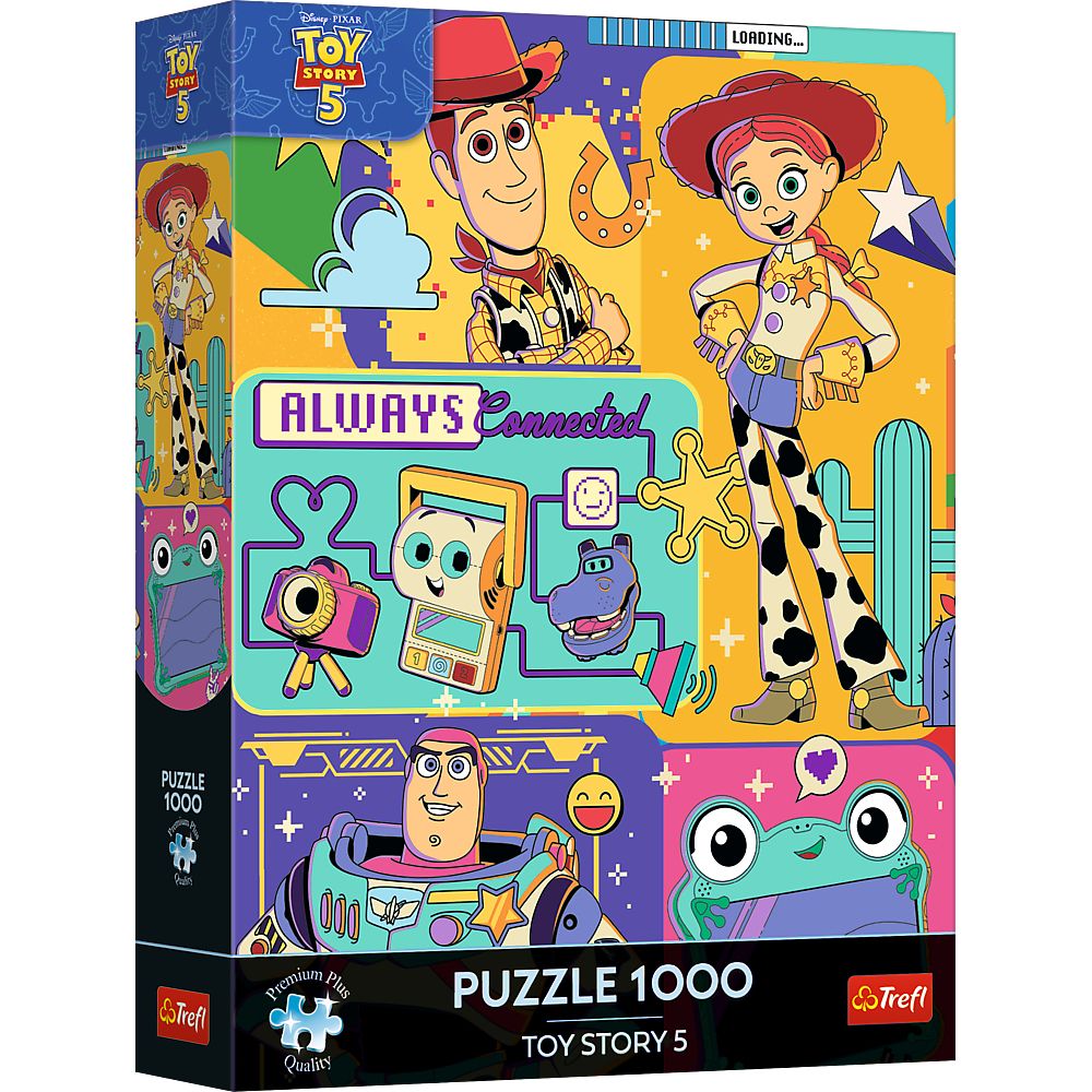Puzzle Trefl Toy Story 5 - 1000 Piese Premium Plus - Default Title [ps:71165cea-883d-44d7-b747-79e9bae19bd7]
