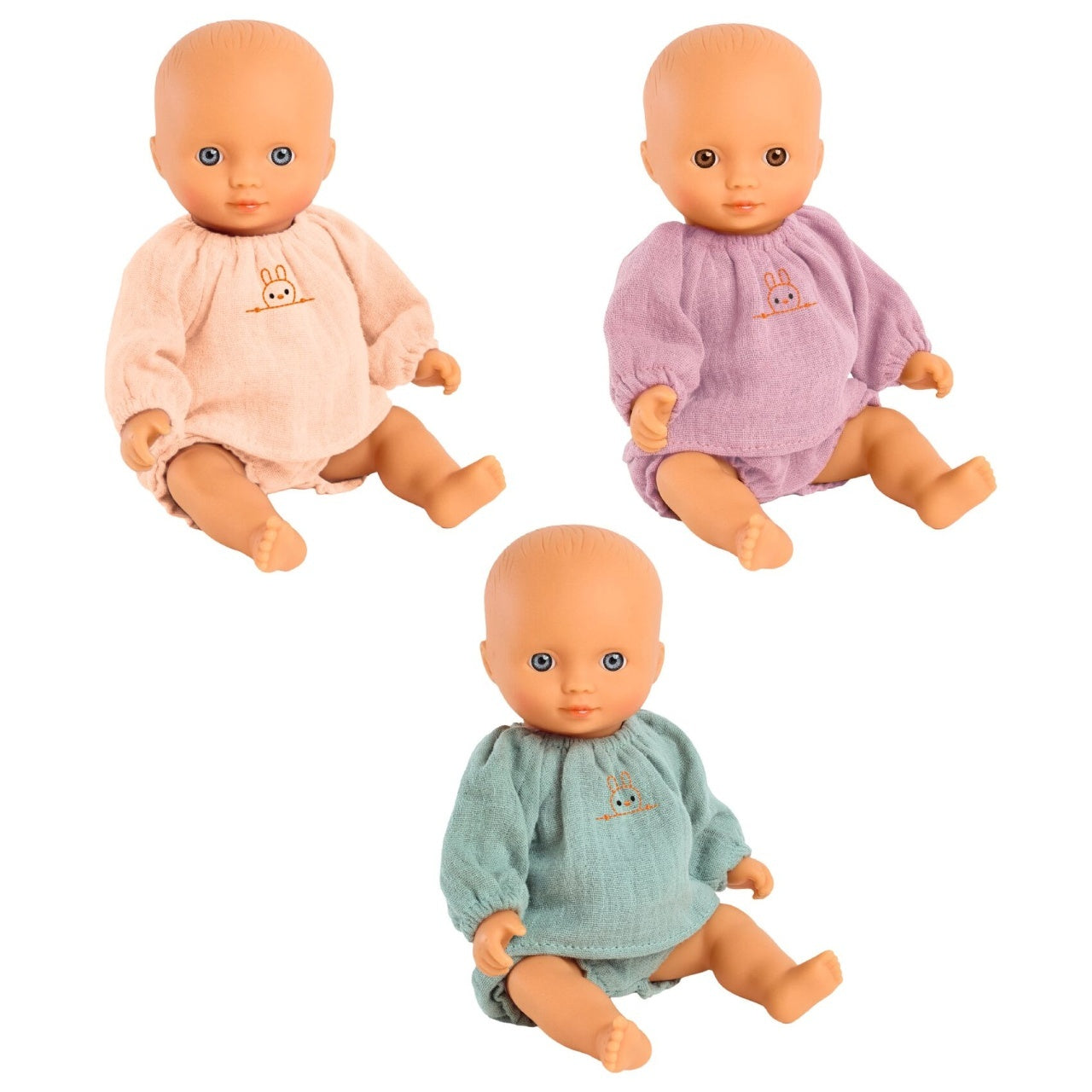 Papusa bebelus Mini Pomea Djeco - Jucarie din Vinil - Default Title [ps:e34c2427-3534-46fb-90cb-4990adda8c59]