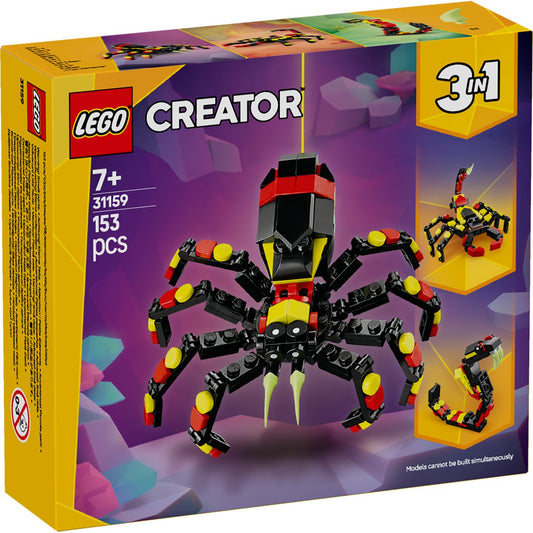 LEGO CREATOR ANIMALE SALBATICE: PAIANJEN SURPRINZATOR 31159 - Default Title [ps:9bc04178-36d4-4f75-a32a-62e7dde79c08]