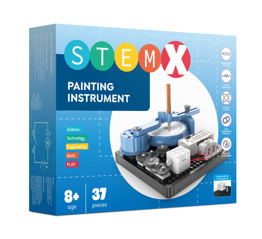 INTERAKTIVNA ZABAVA Stemx, set de constructie, Instrument de pictat [ps:705ef641-701e-4dc5-9ab6-a200eb8432ca]
