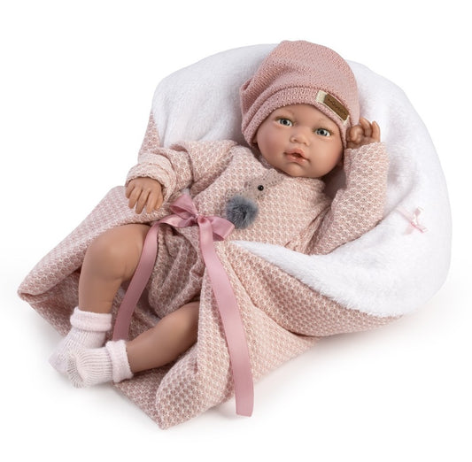 Papusa Blanca Guca, 38 cm, Corp Moale cu Accesorii - Default Title [ps:fac67abf-65b8-47d3-8b6d-a2732d5f16c2]